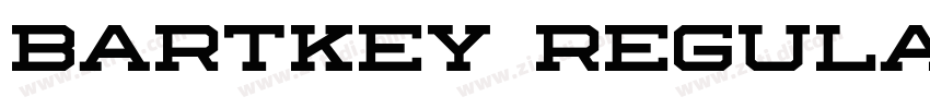 BARTKEY Regular字体转换 BARTKEY Regular字体转换